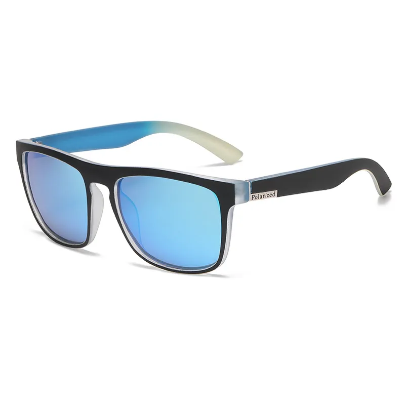 731 Retro Polarized Sunglasses for Men – UV400 Vintage Driving & Cycling Glasses, Classic Shades for Outdoor Sports and Daily Wear